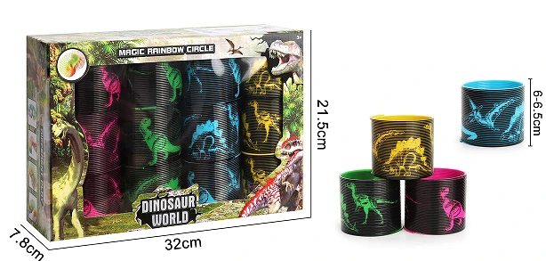 No. 2 Dinosaur World Rainbow Ring