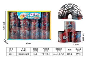 No. 2 Spider-Man Rainbow Ring