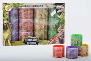 Dinosaur World Rainbow Ring