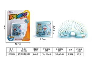 No. 2 Suction Plate Doraemon Rainbow Ring