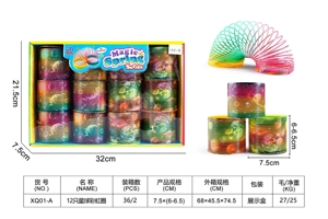 12 Planet Rainbow Rings