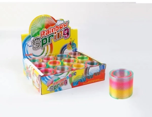 3-in-1 glitter rainbow rings