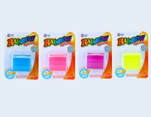 No. 3 transparent suction board rainbow rings