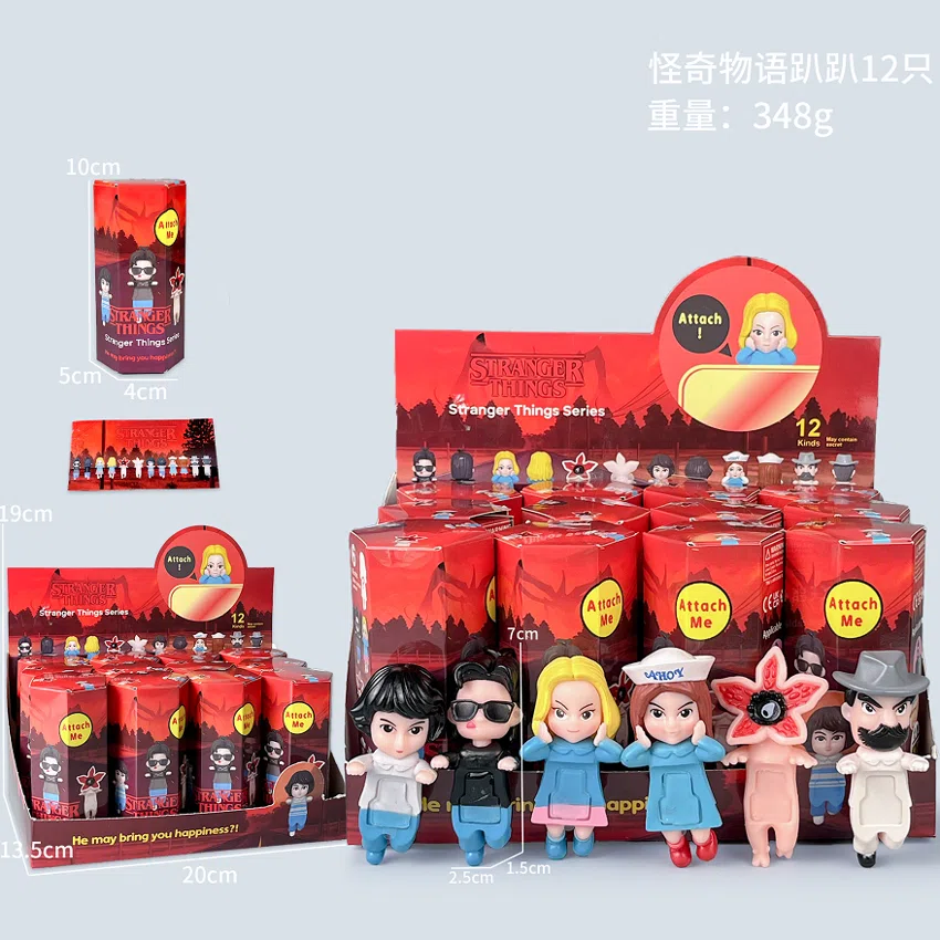 Lying Angel Stranger Things Series Figurine 12 Pieces