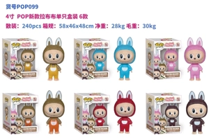 New Labubu POP Figurine