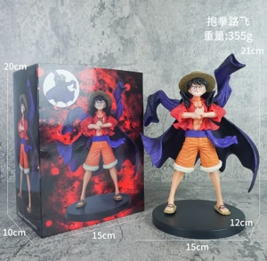 One Piece Figurine Fist-Clasping Luffy