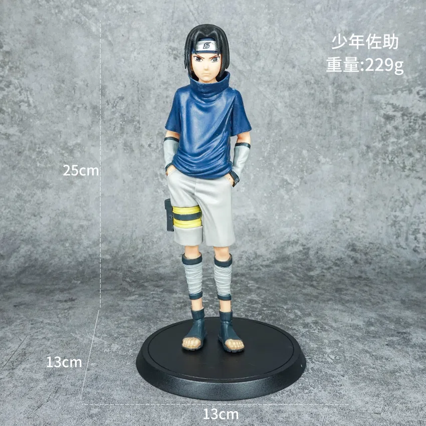 Naruto Childhood Sasuke Figurine