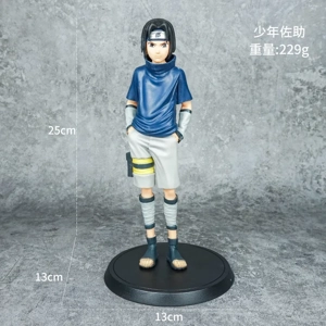 Naruto Childhood Sasuke Figurine