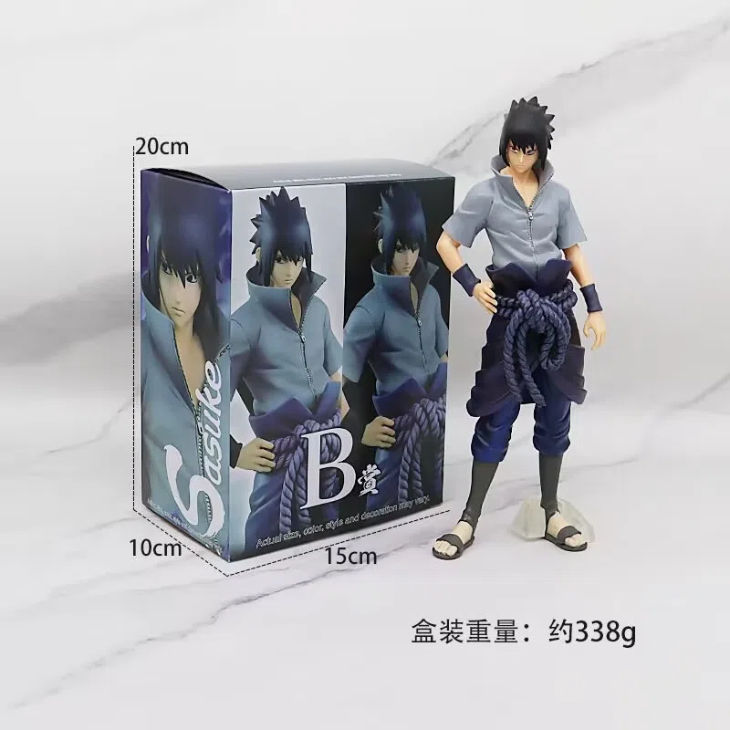 Naruto Standing Uchiha Sasuke Figurine