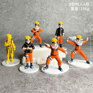Naruto figurine Naruto A group 6 models