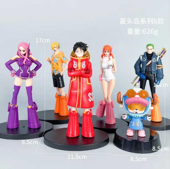 One Piece Figure Dressrosa Series 6 Figures