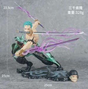 One Piece Three Thousand Worlds Zoro Figurine [Premium Version]