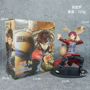 Naruto Fighting Gaara Figurine