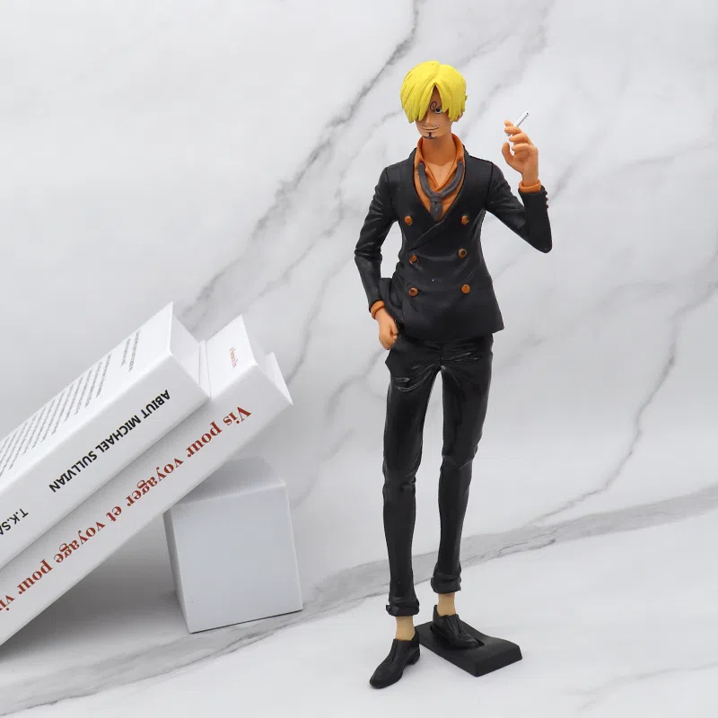 One Piece Large Standing Black-Clothed Sanji Figurine