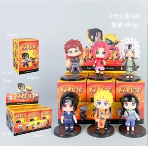 Naruto Figures Second Generation 6 Versions