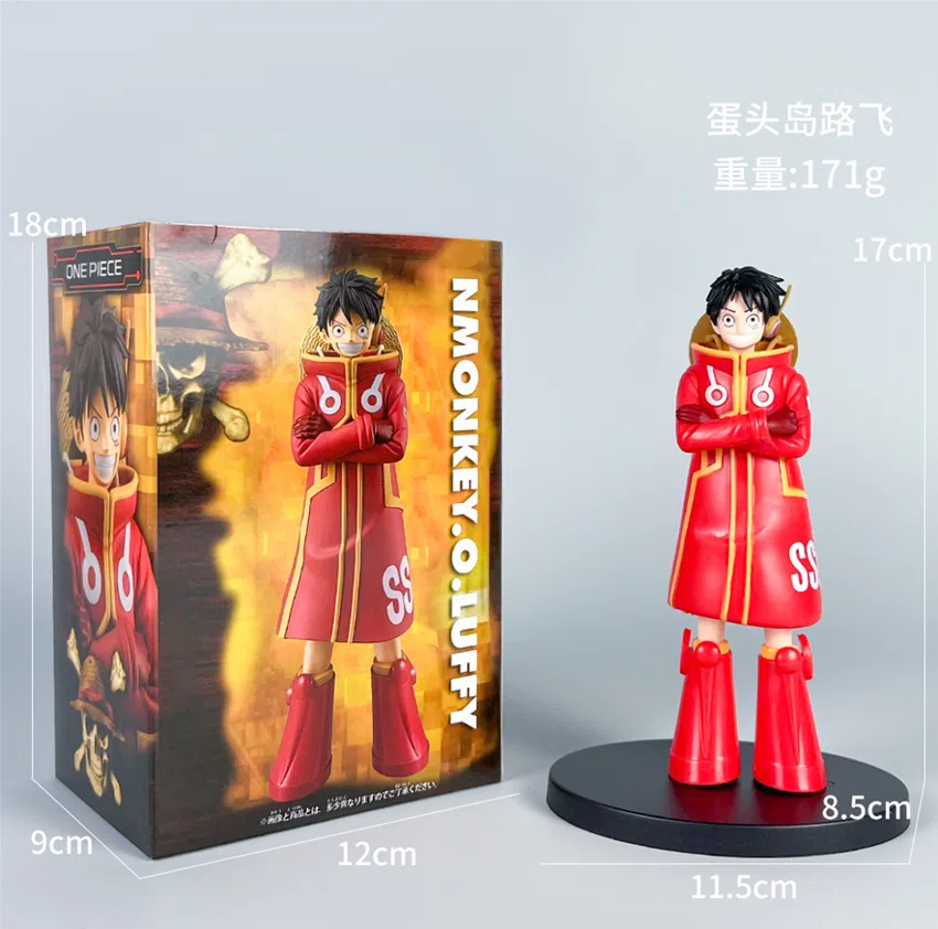 One Piece Figure Dressrosa Luffy