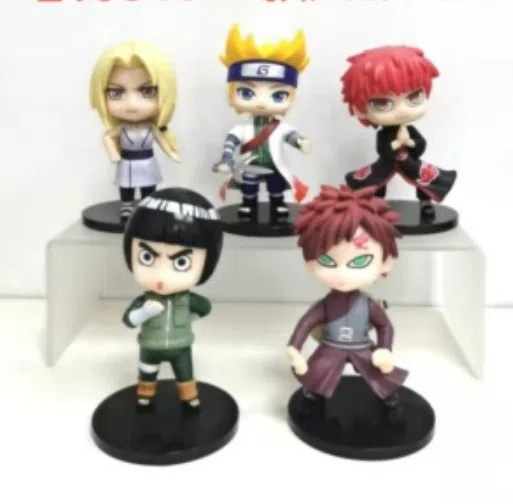 Naruto figurine 5 models Hokage B model