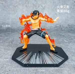 One Piece Second Generation Fire Fist Ace Figurine