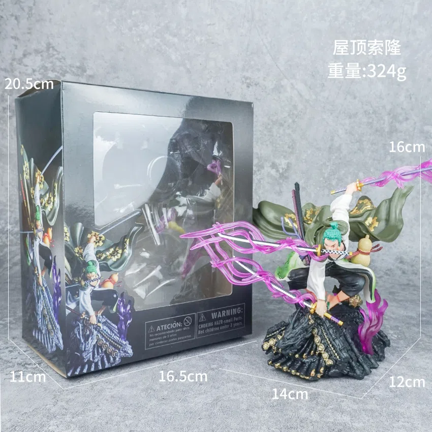 One Piece Small Rooftop Zoro Figurine