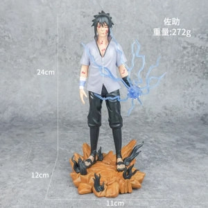 Naruto Sasuke Figurine from Valley of the End