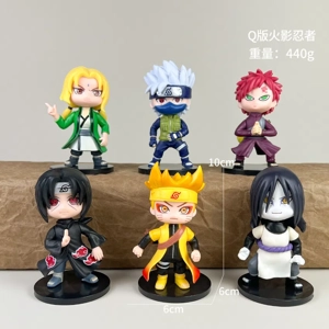 Naruto Figures Naruto Type A 6 Versions