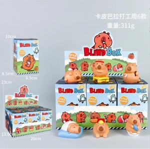 Capybara figure part-time week 6 models