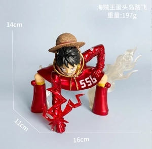 One Piece Figure Metallic Paint Dressrosa Luffy