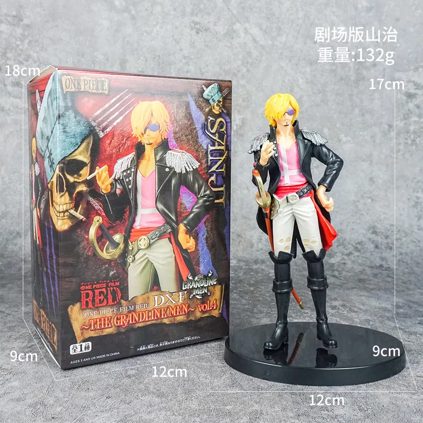 One Piece Movie Version Sanji Figurine