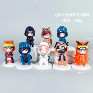 Naruto Figures Q-version Naruto Shippuden Series 8 Versions