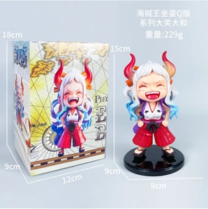One Piece Figure Sitting Q Version Series Laughing Yamato