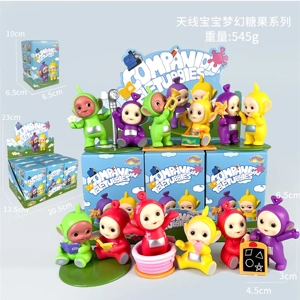 Teletubbies Figurine Fantasy Candy 6 Pieces