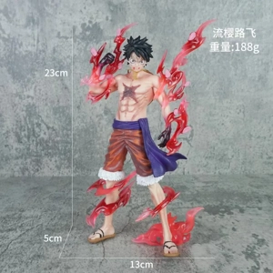 One Piece Luffy Full-Form Second Gear Cherry Luffy Figure