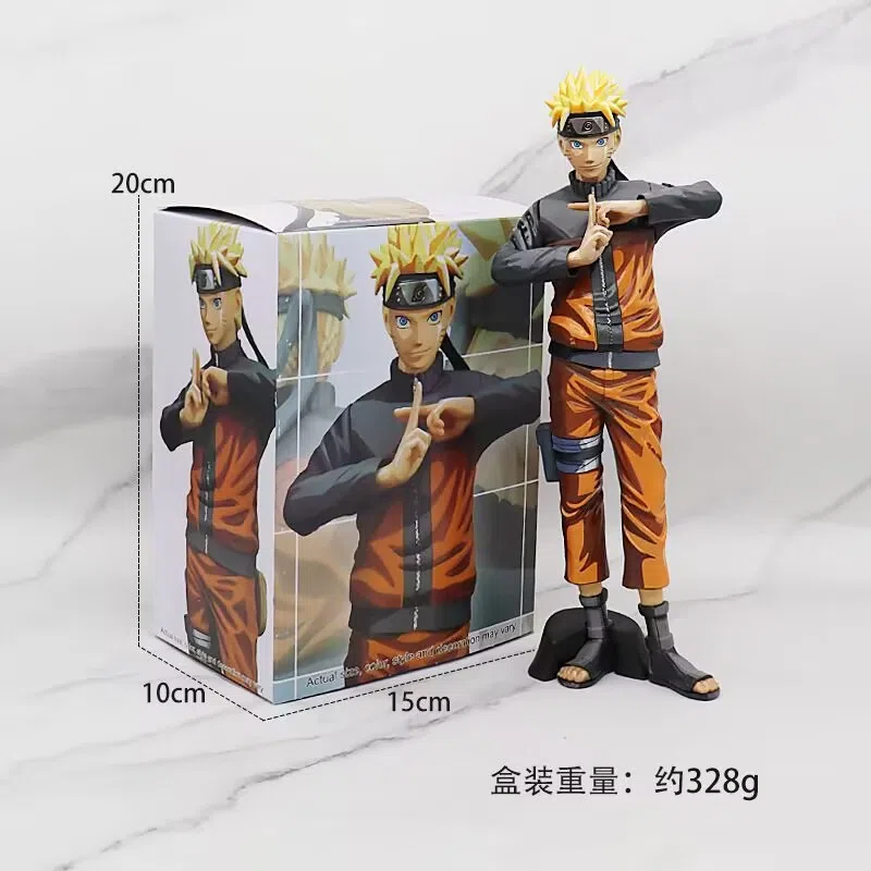 Naruto Manga Colored Naruto Figurine