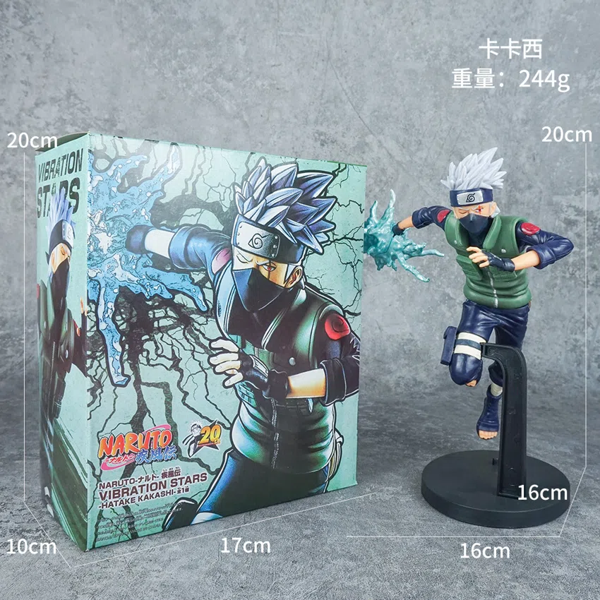 Naruto Fighting Kakashi Figurine