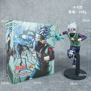 Naruto Fighting Kakashi Figurine