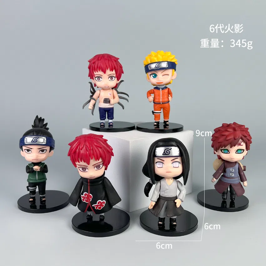 Naruto Figures Sixth Hokage Figure 6 Versions