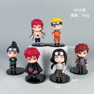 Naruto Figures Sixth Hokage Figure 6 Versions