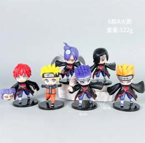 Naruto Figures New Design Naruto Type A 6 Versions