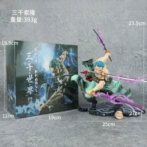 One Piece Three Thousand Worlds Zoro Figurine [Premium Version]