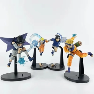 Naruto Battle Naruto 4-piece Set A Version