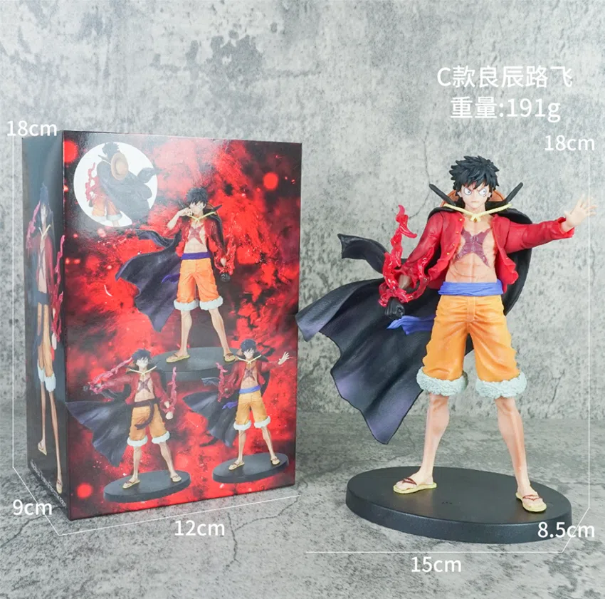 One Piece Figurine C Version Luffy