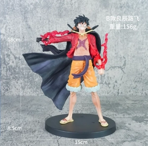 One Piece Figurine B Version Luffy