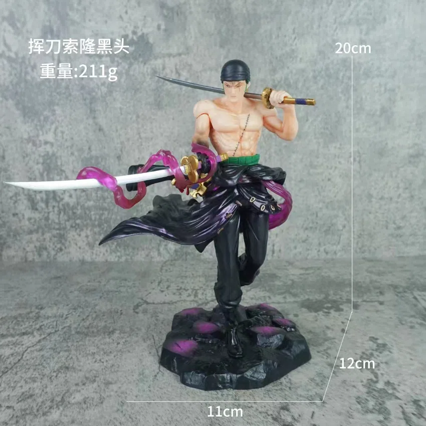 One Piece Three-Sword Style Zoro Figure B Version