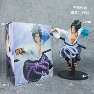 Naruto Chidori Sasuke Figurine