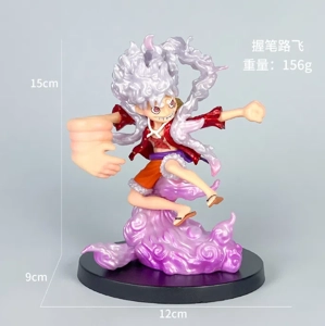 One Piece Pen-Holding Luffy Figurine