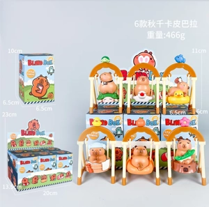 Capybara figure swing Capybara 6 models