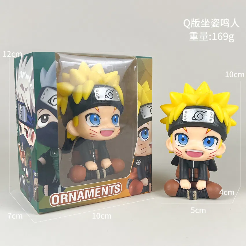 Naruto Q-version Sitting Naruto Figurine