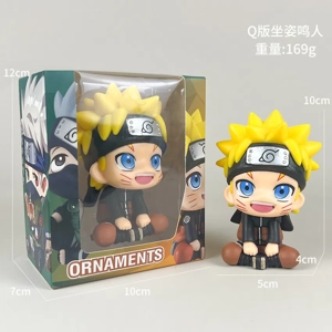 Naruto Q-version Sitting Naruto Figurine