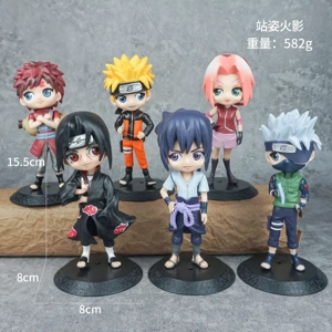 Naruto Figures Standing Naruto 6 Versions
