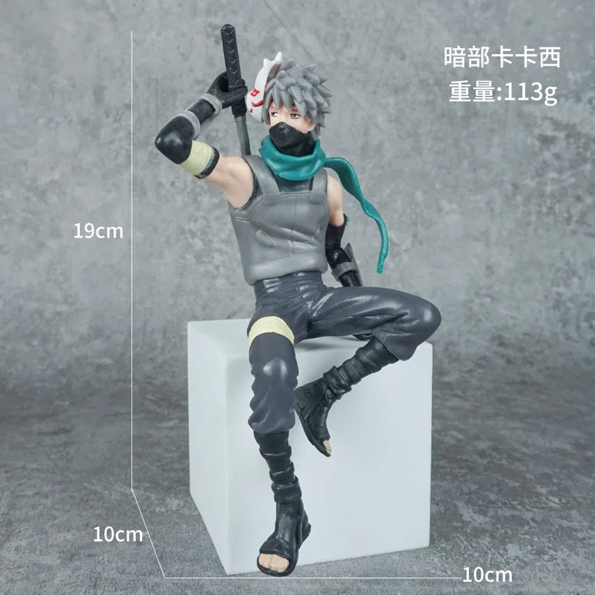 Naruto Large Hokage ANBU Kakashi Figurine
